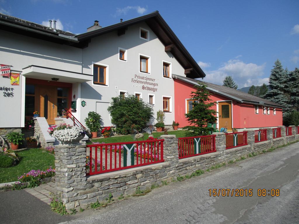 Gästehaus Schwaiger Mariapfarr Exterior foto